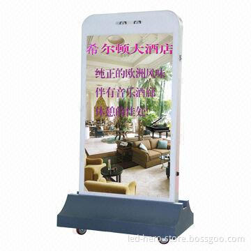 Cellphone LED Display, Fashionable Design, Easy to Move Anywhere
